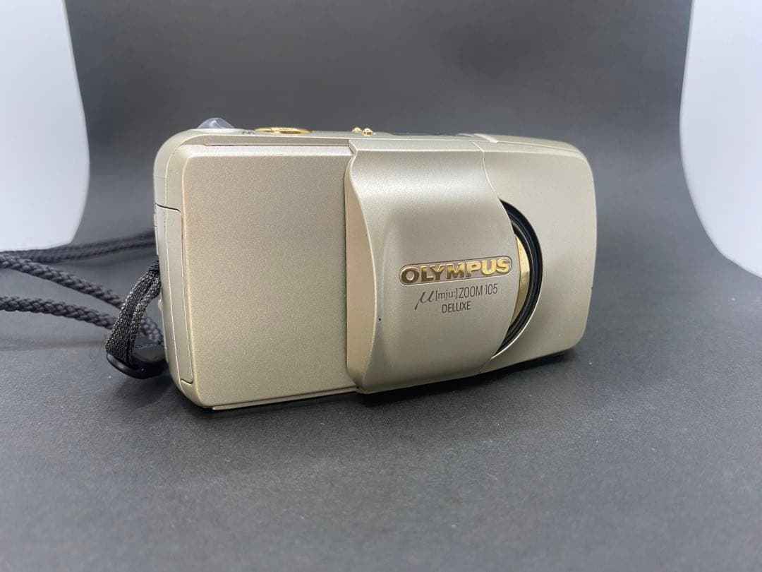 動作ＯＫ　OLYMPUS μ[mju:] ZOOM 105 DELUXE #03