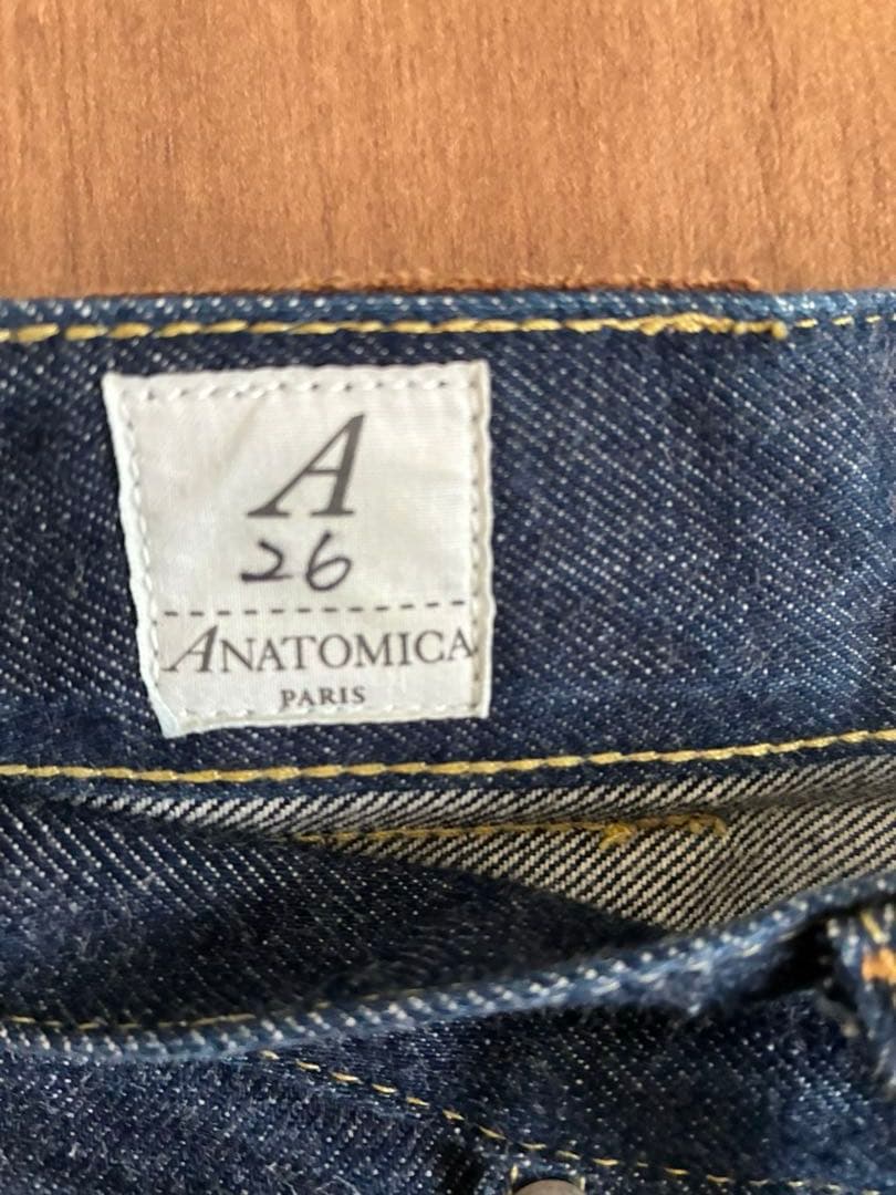 【美品】ANATOMICA 618 MARILYN ⅠIサイズ26