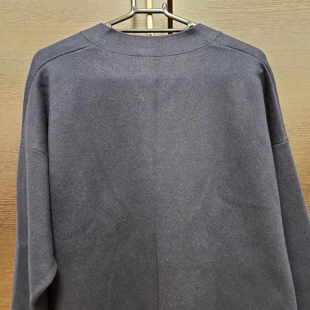 本日限定！【美品】スピック＆スパン C/ACダブルジャガードカーディガン