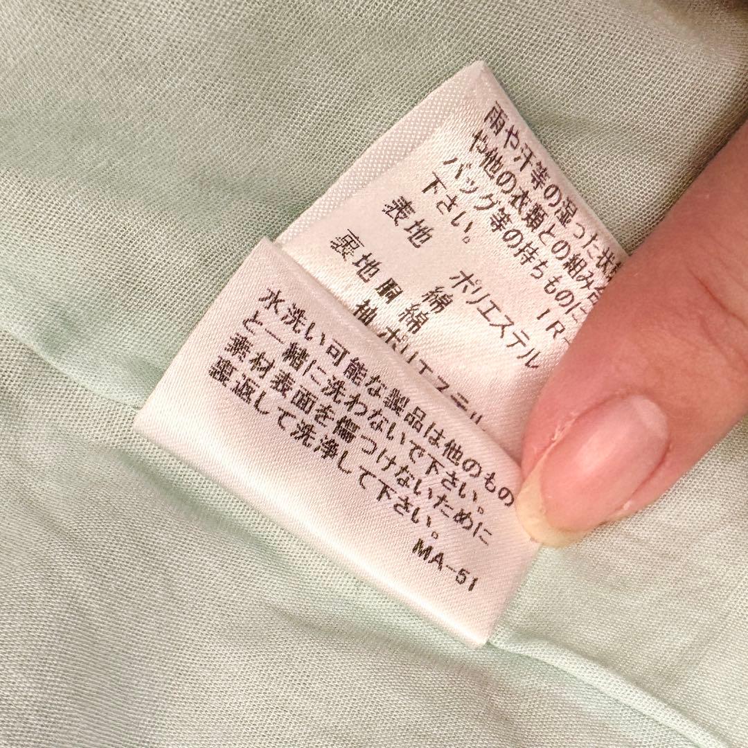 美品 ブルーレーベルクレストブリッジ トレンチコート チェック 38 ブルー 青