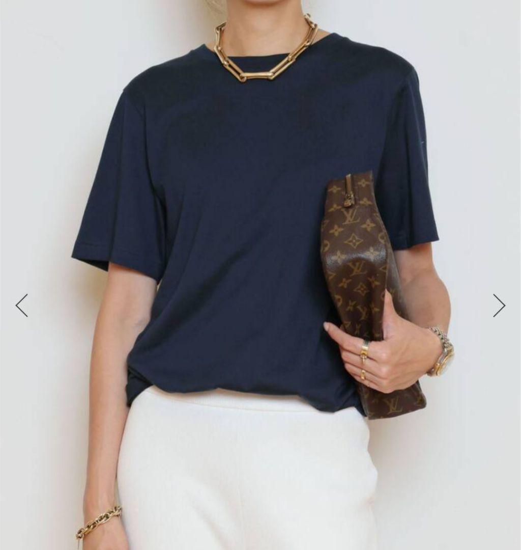 ゆりdeuxieme classe AMRCN バックプリント Tシャツ