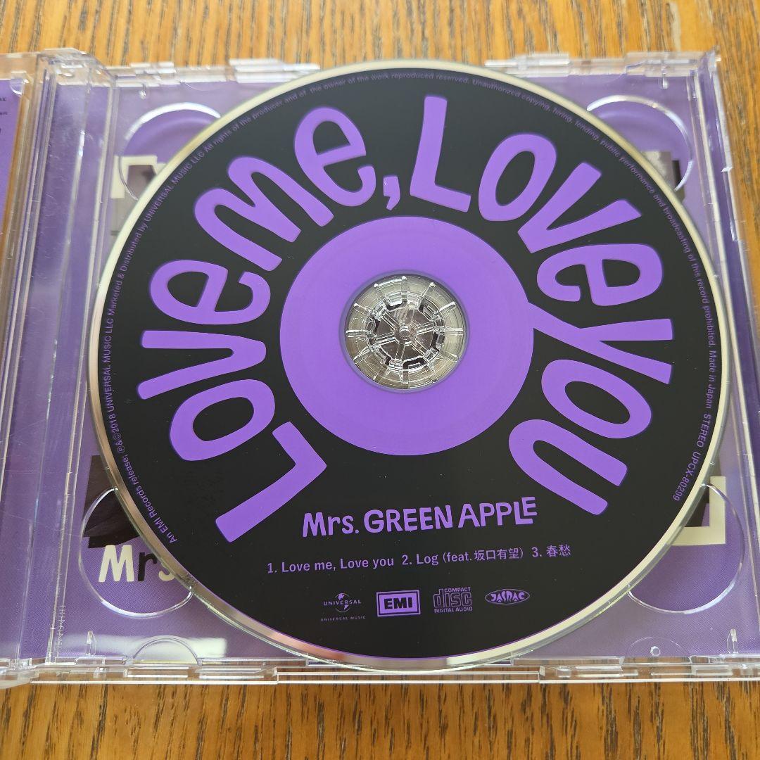 Mrs.GREEN APPLEどこかで日は昇る&Love me.Love you