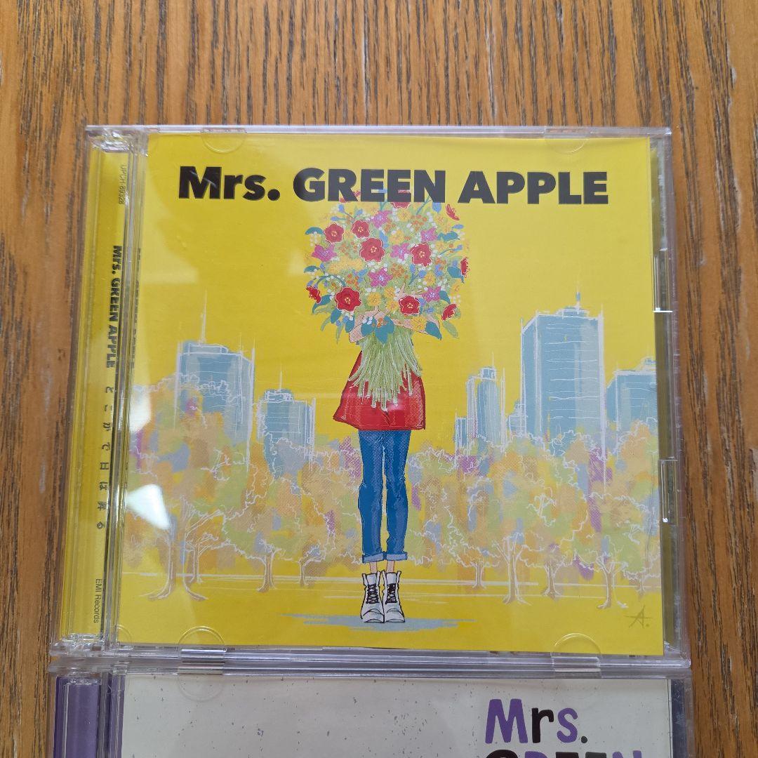 Mrs.GREEN APPLEどこかで日は昇る&Love me.Love you