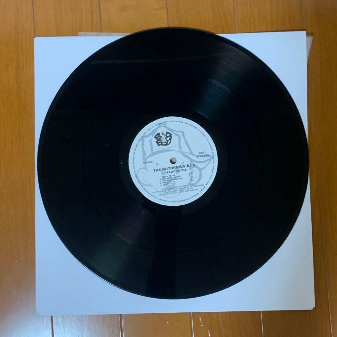 the notorious B.I.G. ready to die レコード