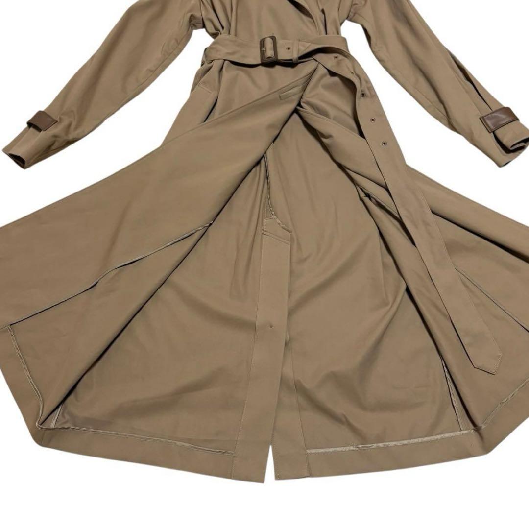 美品✨ K.T キヨコタカセ 定価7万 デザイントレンチコート 9 M