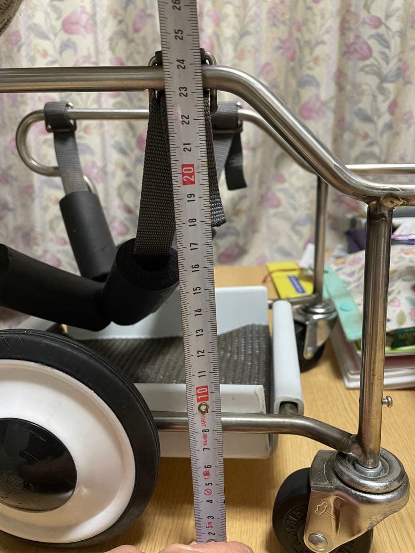 ミニチュアダックスフンド用　歩行器 セッペ