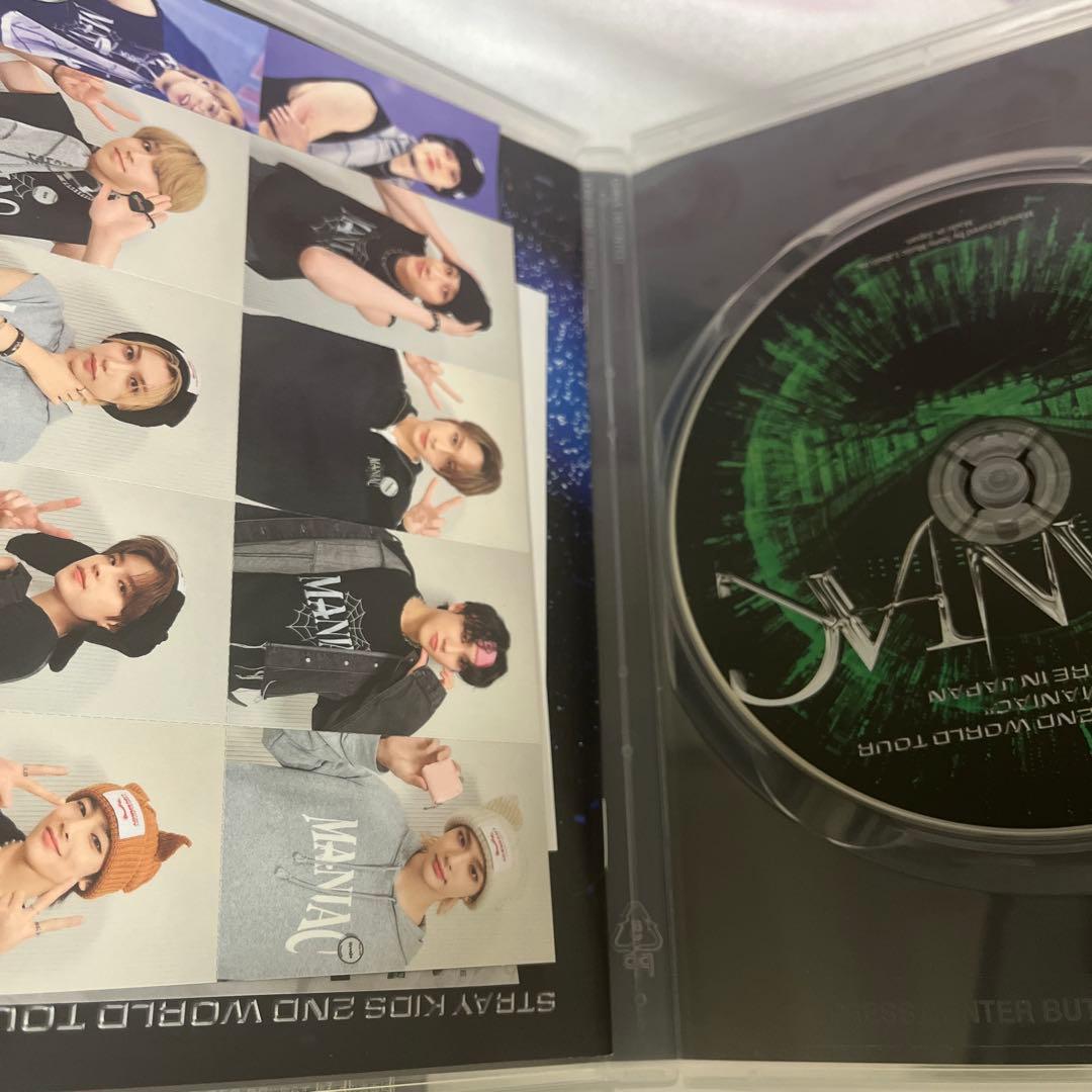 Stray Kids MANIAC 5-STAR Blu-ray 2枚 セット