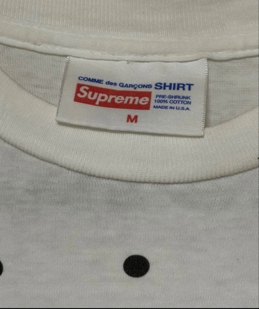 専用supreme COMME des GARCONS ボックスロゴ Tシャツ