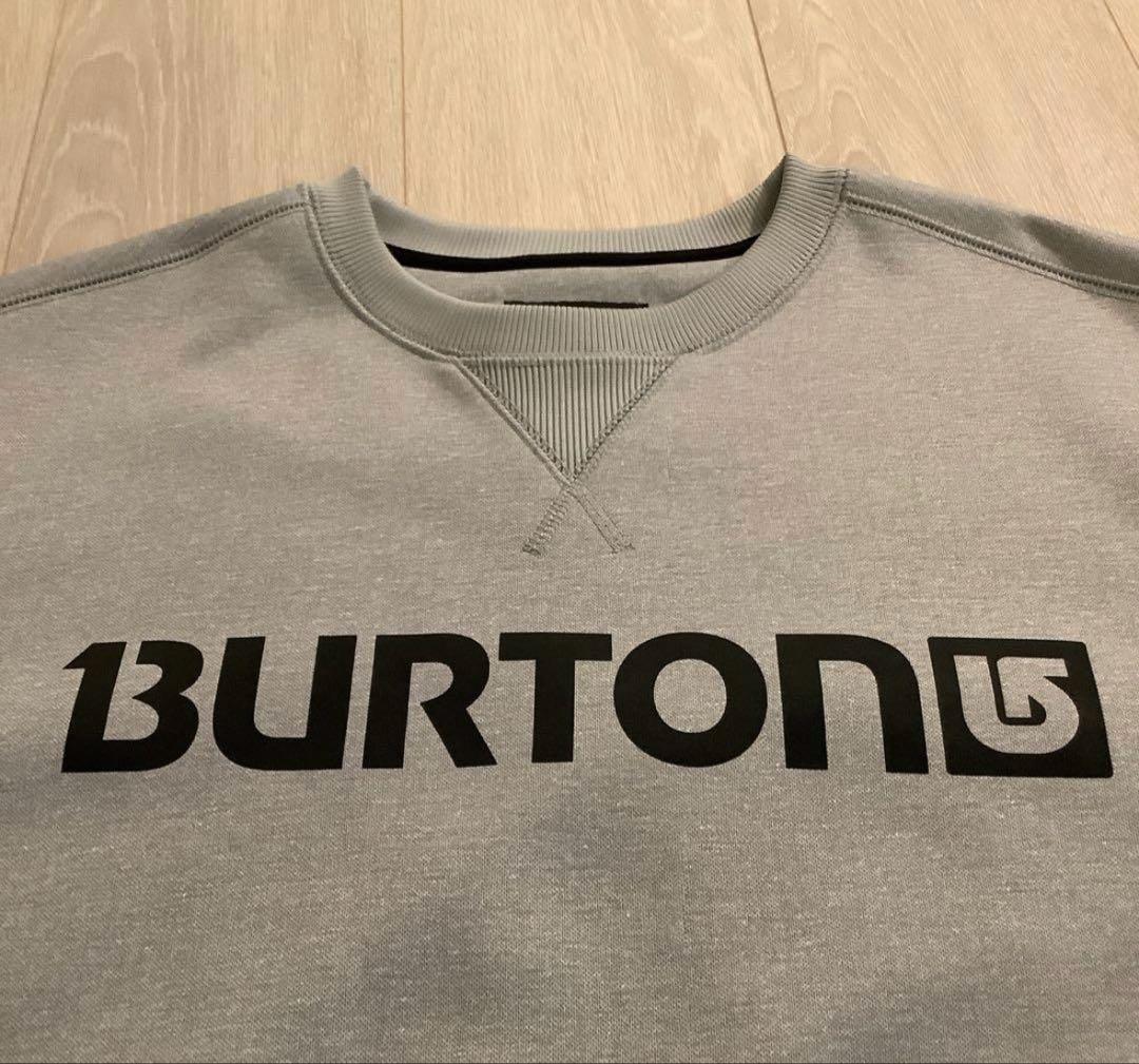 バートンBURTON 撥水トレーナー（パーカー）スノーボードスキーグラトリ