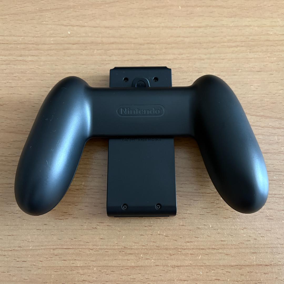 Nintendo Switch 本体 Joy-Conグレー 美品 ストラップ欠品
