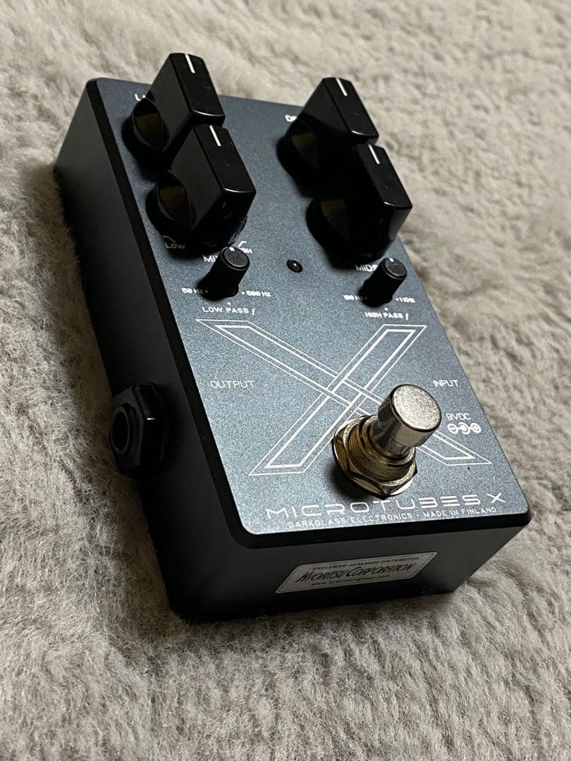 Darkglass Microtubes X ベースオーバードライブ