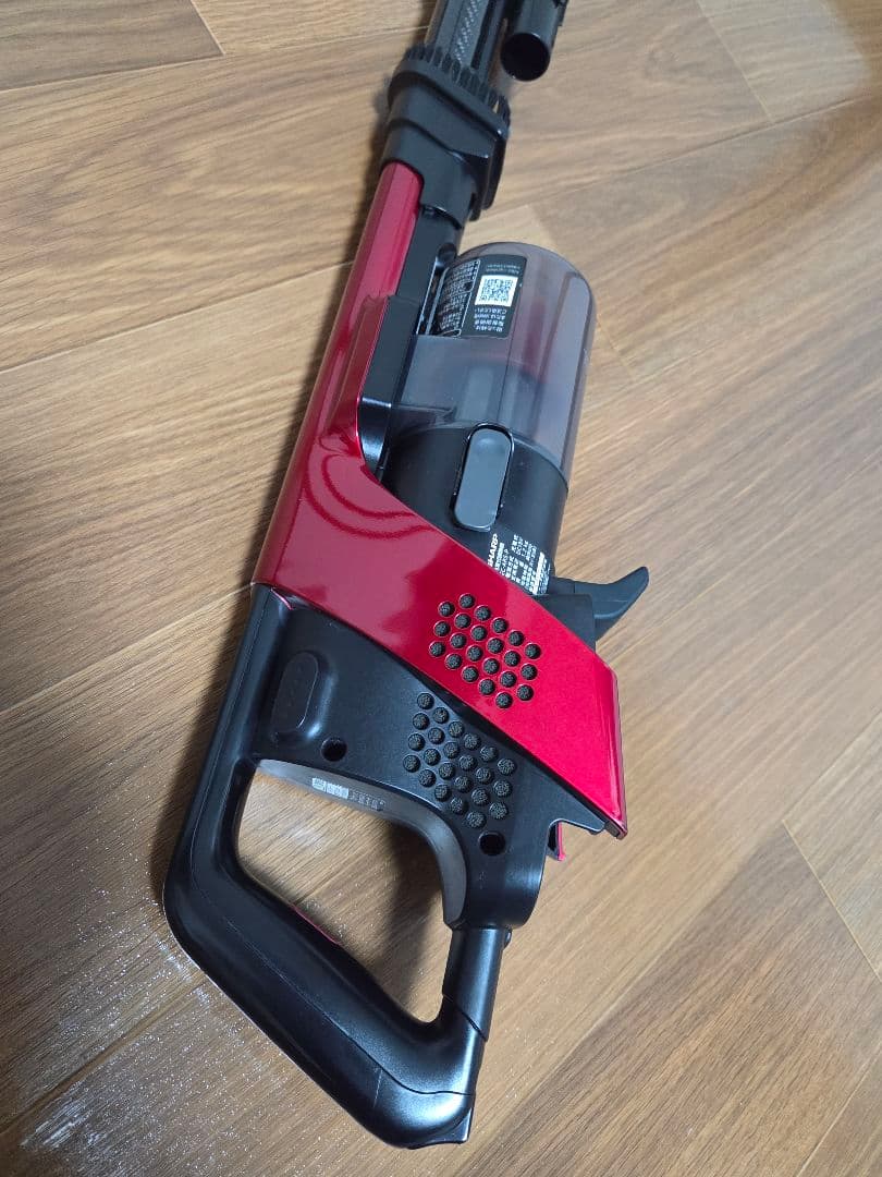 SHARP コードレスサイクロン掃除機 EC-AR5-P RACTIVE Air