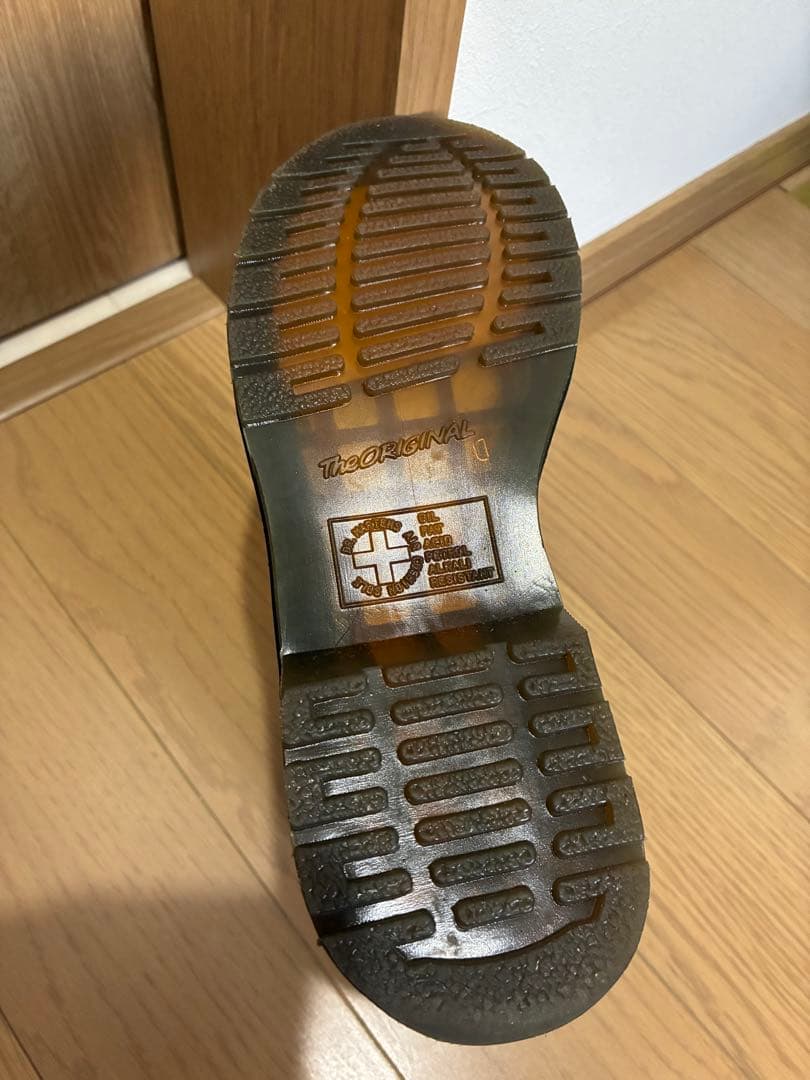 ドクターマーチン レザー ハイカットブーツ