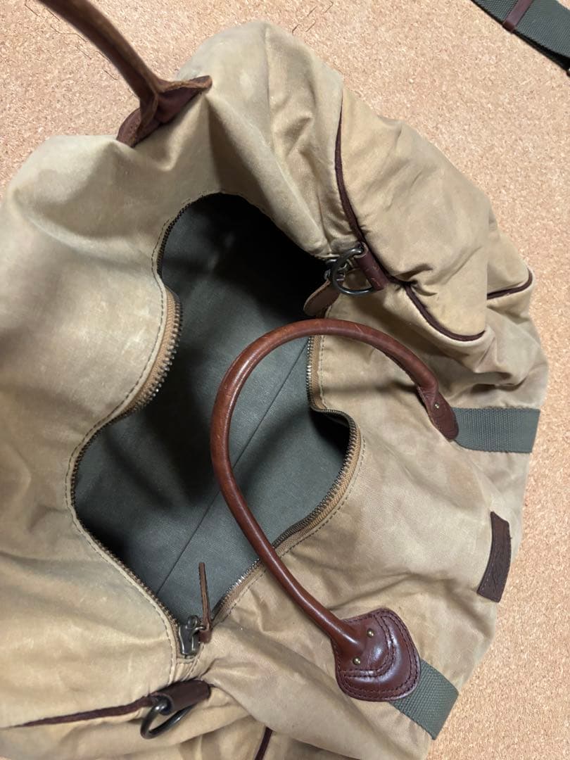 L L Bean ダッフルバッグ