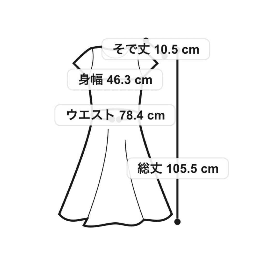 美品 TOCCA MEMORY OF LACE ドレス ワンピース ネイビー