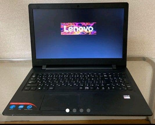 LENOVO IDEAPAD 110 - 15ACL 美品　元の500GB付き