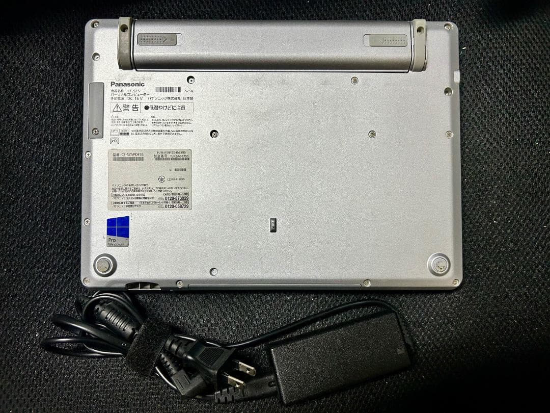 Let‘s note CF-SZ5 SSD256GB Windows 11pro