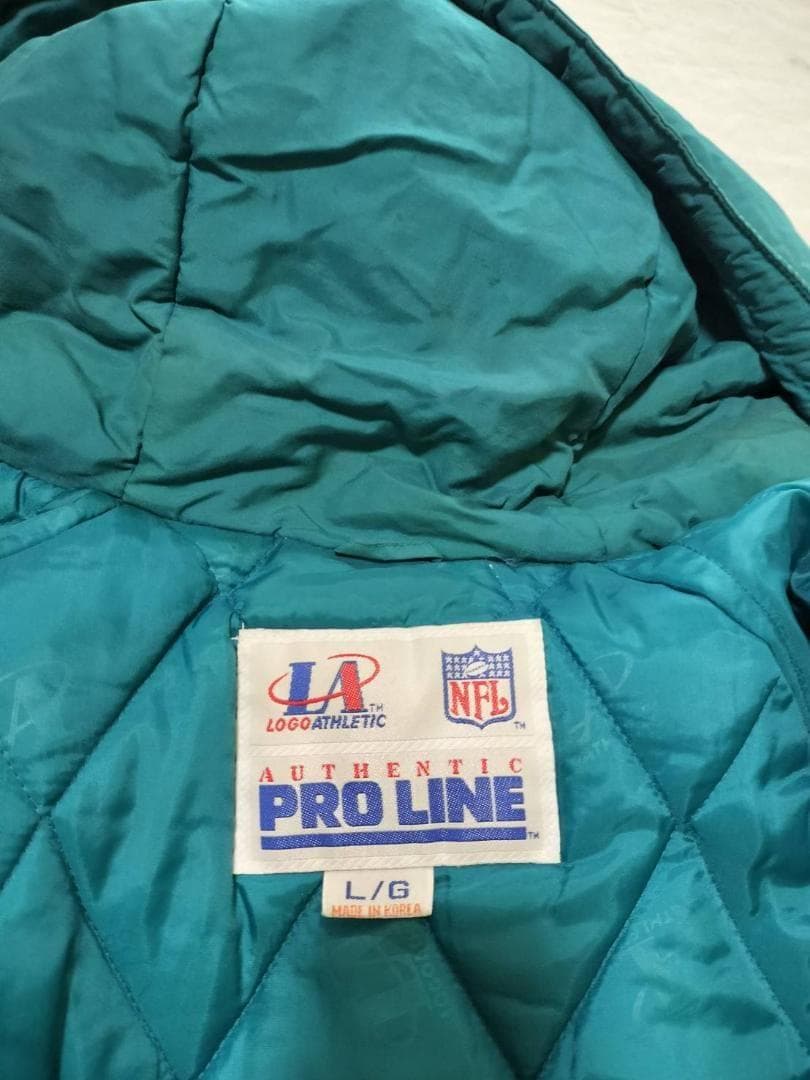 ヴィンテージ90年代 NFL マイアミ・ドルフィンズ 　ジャケット　Ｌ