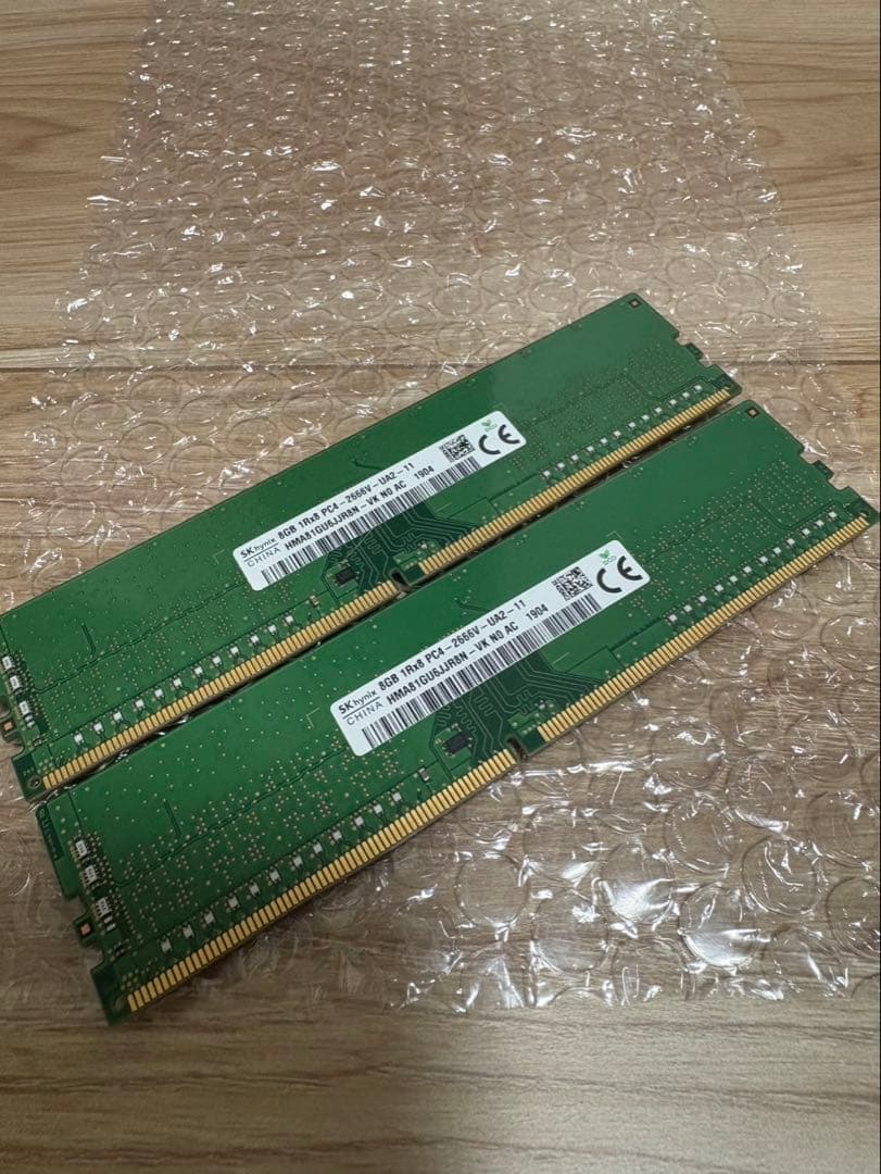 SK hynix / 8GB / PC-2666V /2枚組
