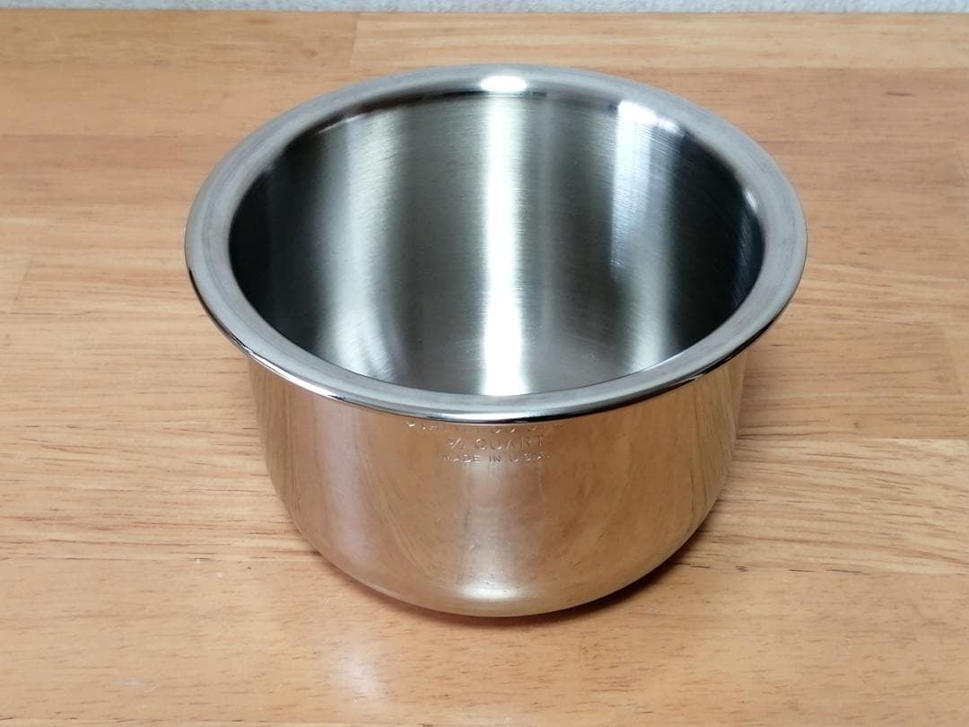 インコア WEST BEND　ステンレスミキシングボウル 3点セット 未使用品