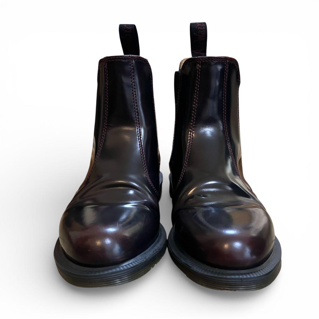 Dr. Martens チェルシー ブーツ サイドゴア ブーツFLORA UK5