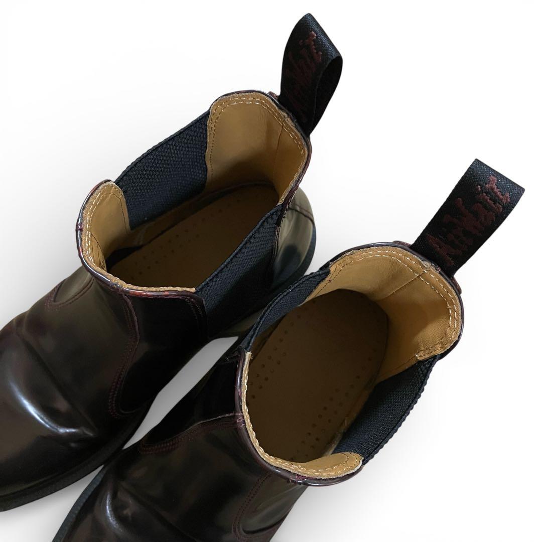 Dr. Martens チェルシー ブーツ サイドゴア ブーツFLORA UK5