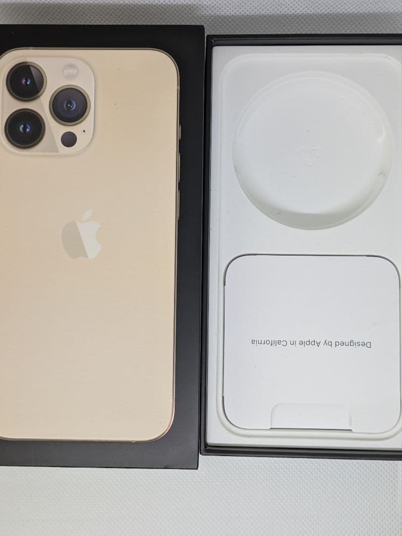 iPhone13pro 256GB バッテリー新品100%