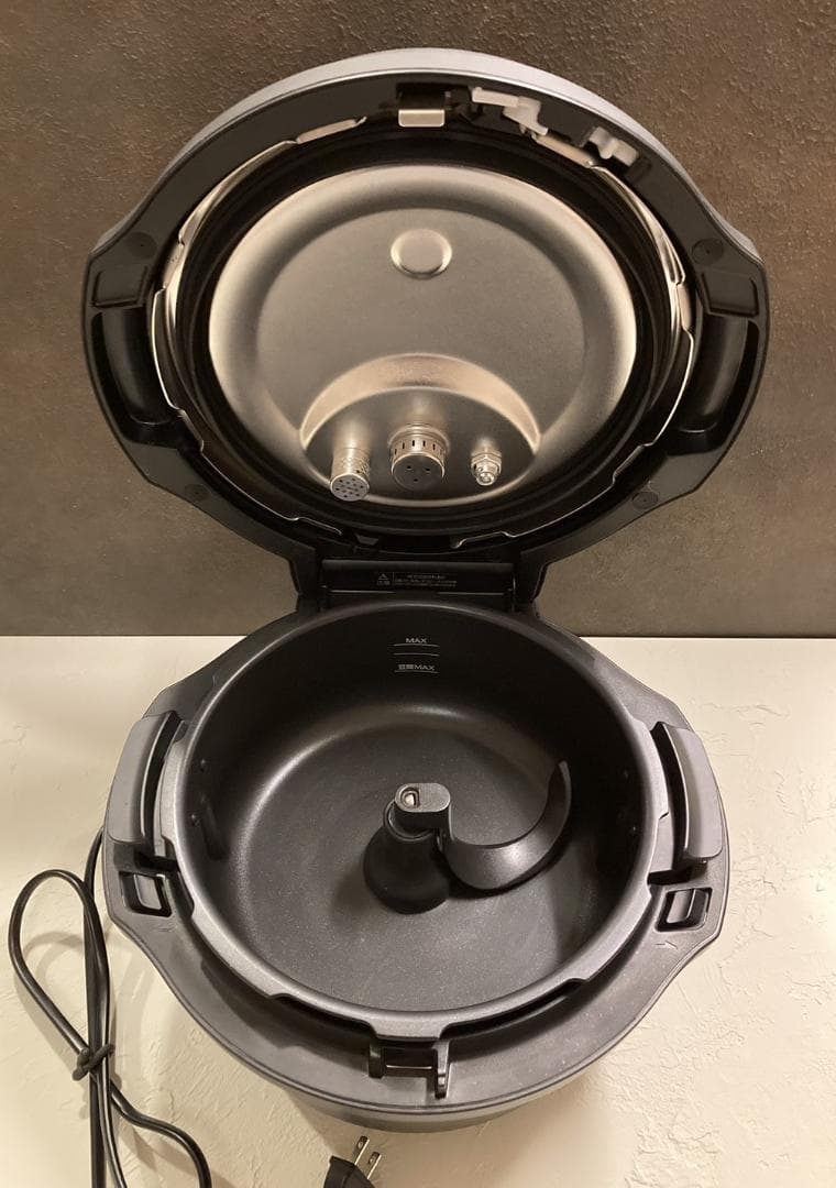 美品　パナソニック オートクッカー ビストロ NF-AC1000-K