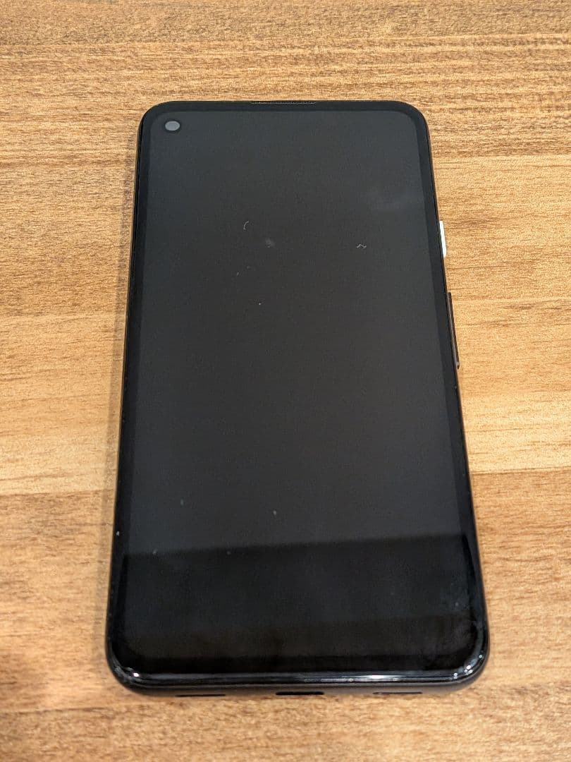 Google Pixel 4aブラック　バッテリー摩耗