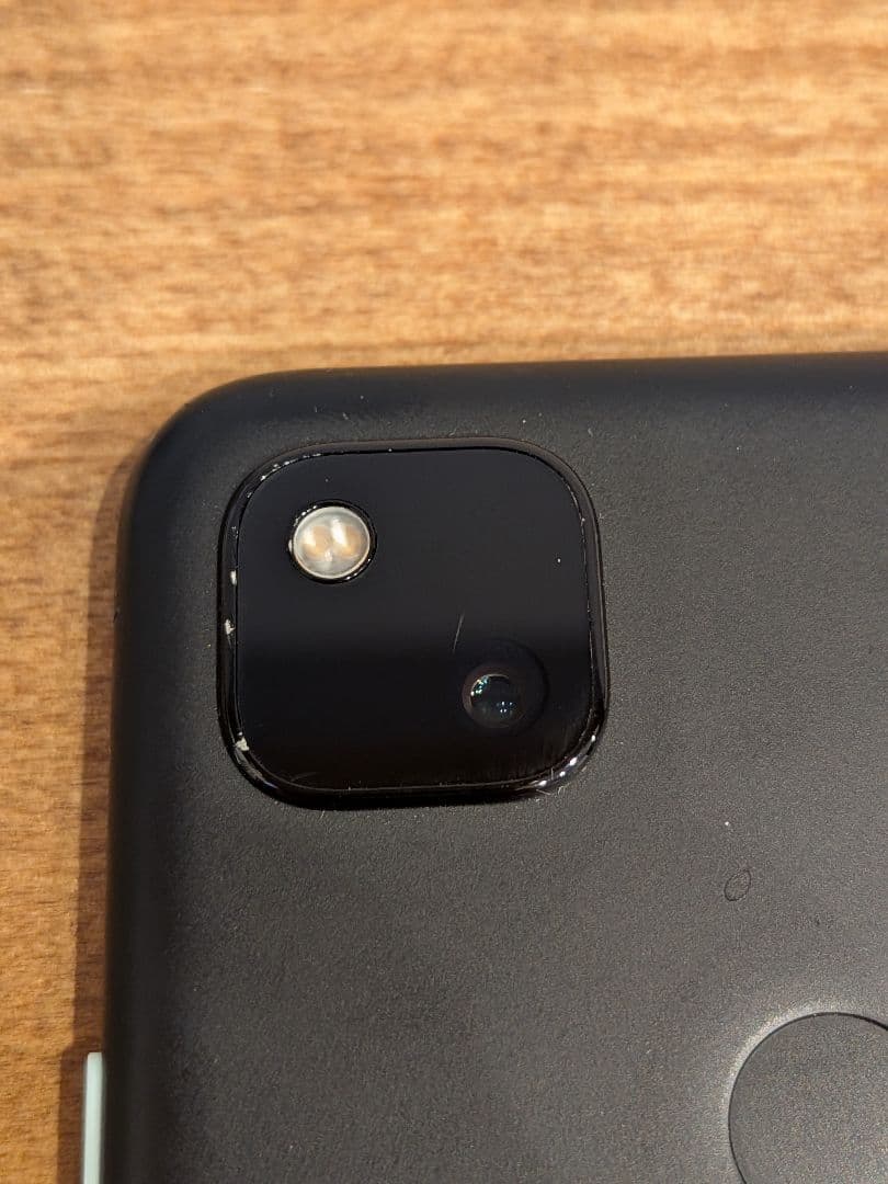 Google Pixel 4aブラック　バッテリー摩耗