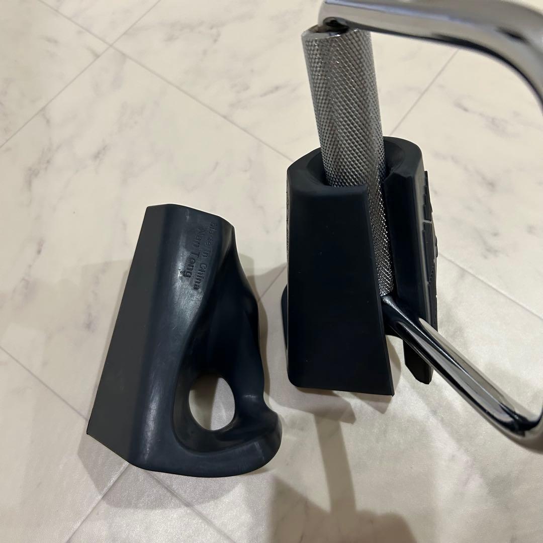 リアルハンドグリップ左右1組とシングルハンドルアームレスリングfat grips