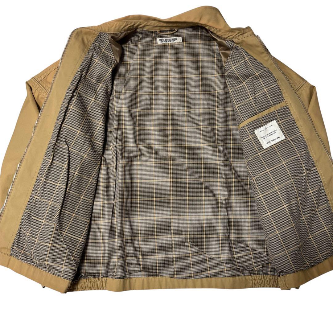 ジャケット・アウター COOTIE PRODUCTIONS Drizzler Derby Jacket