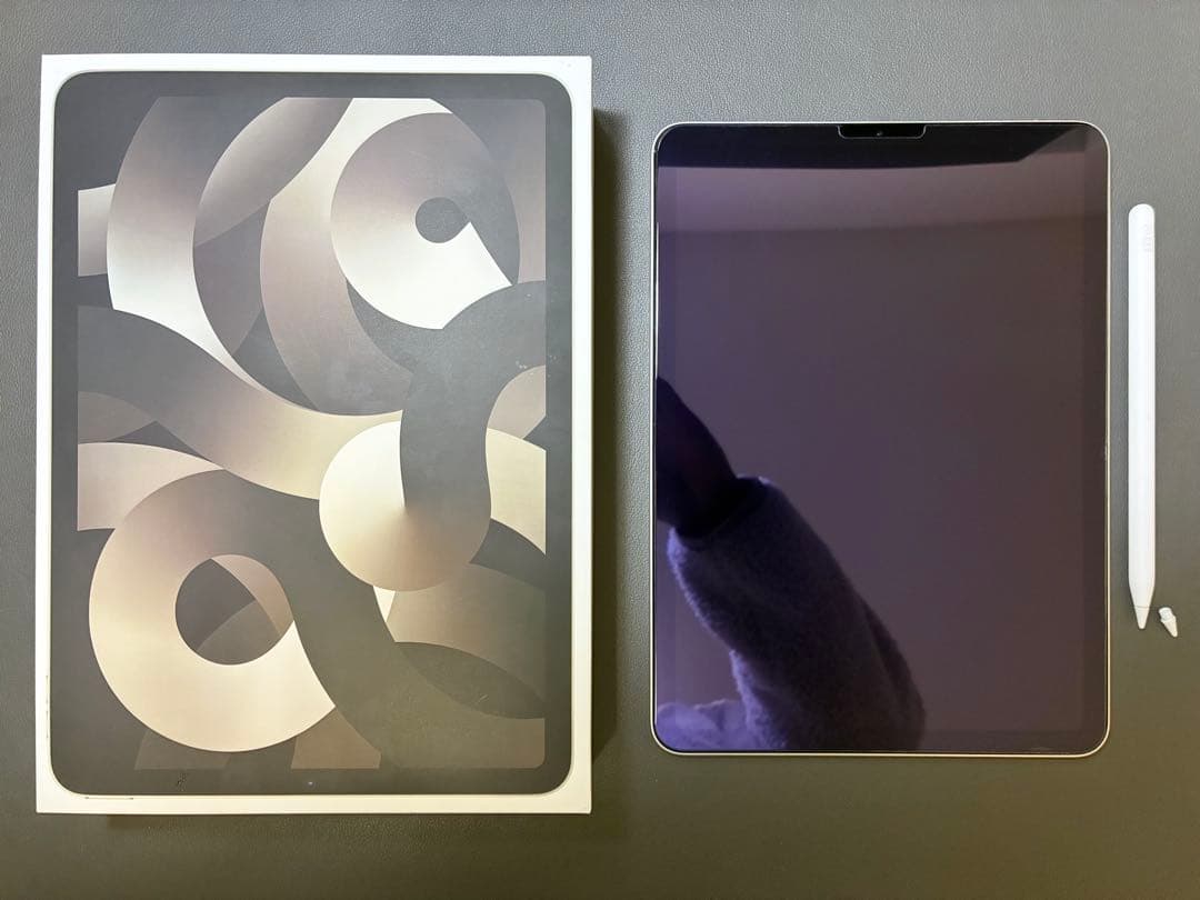極美品！M1 iPad Air 256GとApple Pencil2箱付きセット