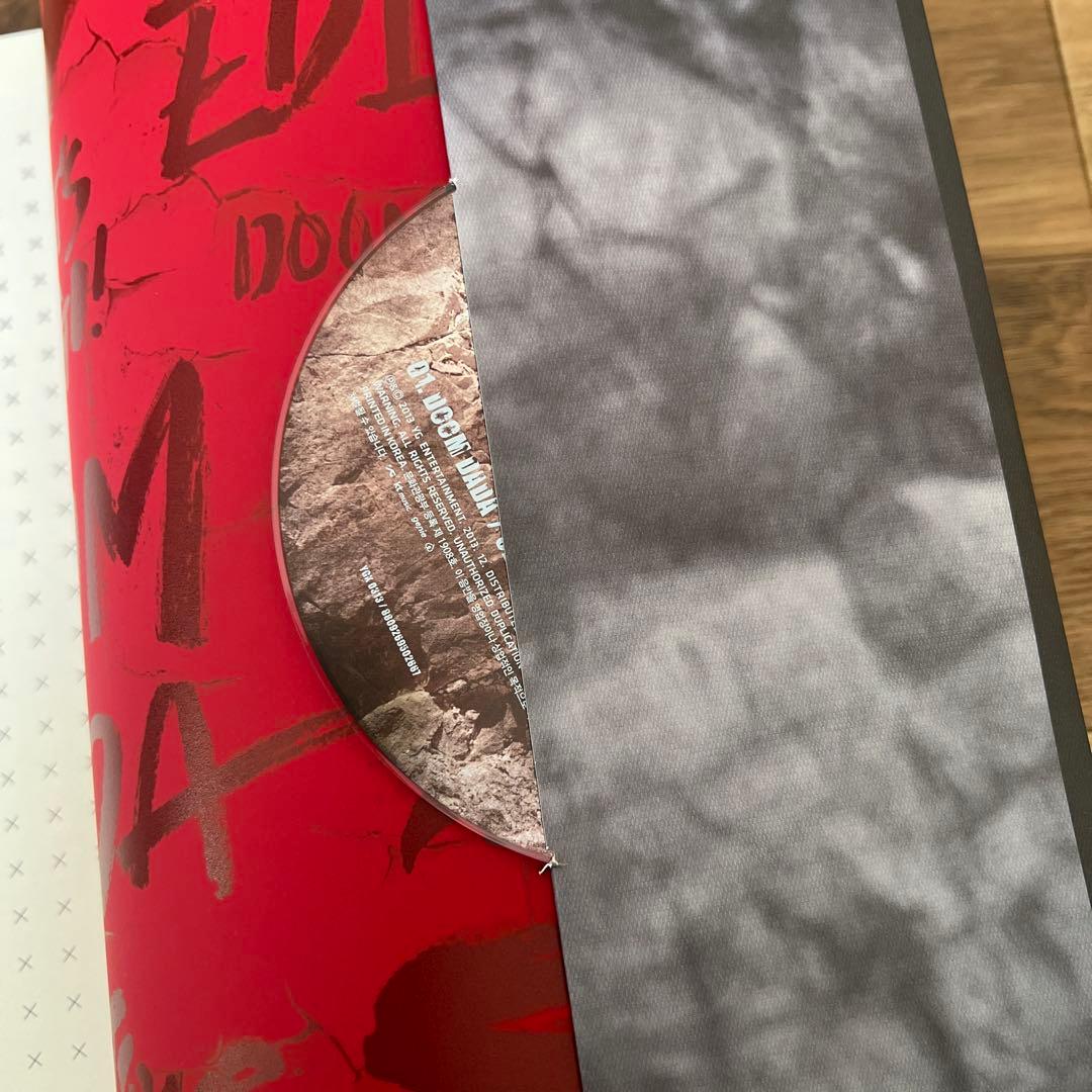 BIGBANG TOP DOOM DADA 韓国盤CD 写真集 廃盤T.O.P
