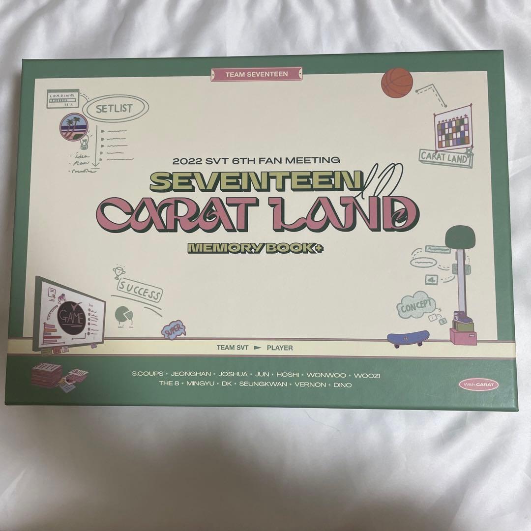 SEVENTEEN  CARATLAND  ケレン  2022 DVD