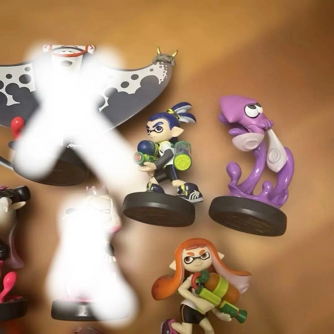Splatoon アミーボ 11セット　処分価格