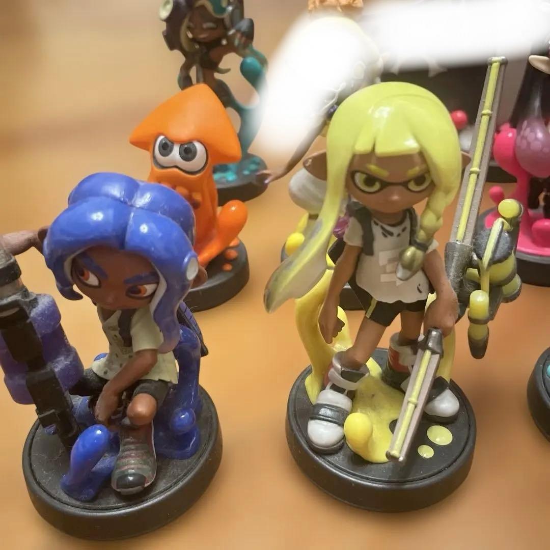 Splatoon アミーボ 11セット　処分価格