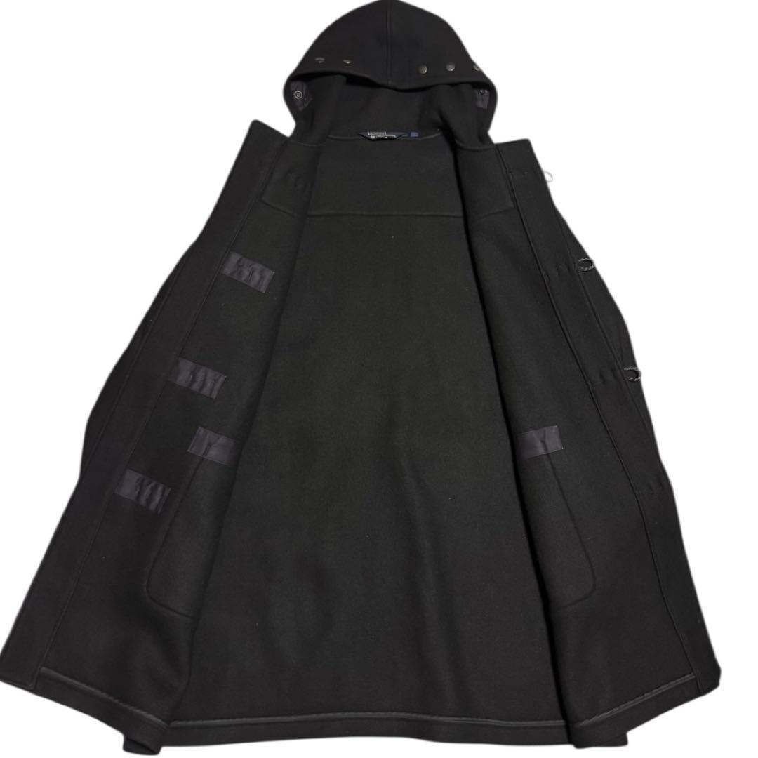 ラルフローレン 90s ビンテージ ロングダッフルコート ブラック LLサイズ