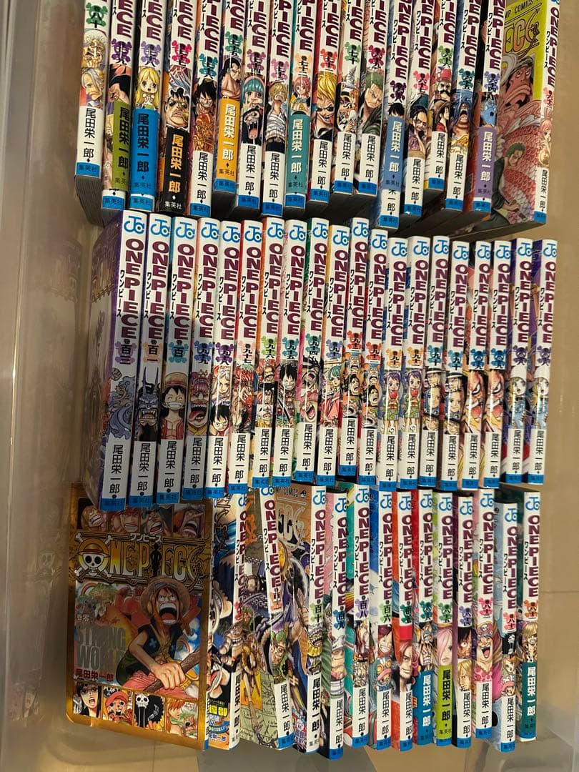 ONE PIECE セット 1〜112巻まで