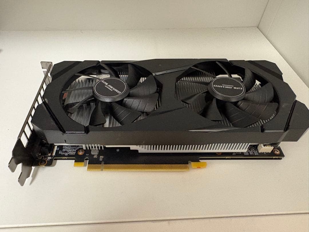 グラフィックボード・グラボ・ビデオカード zotac GTX 1650SUPER 4GHz