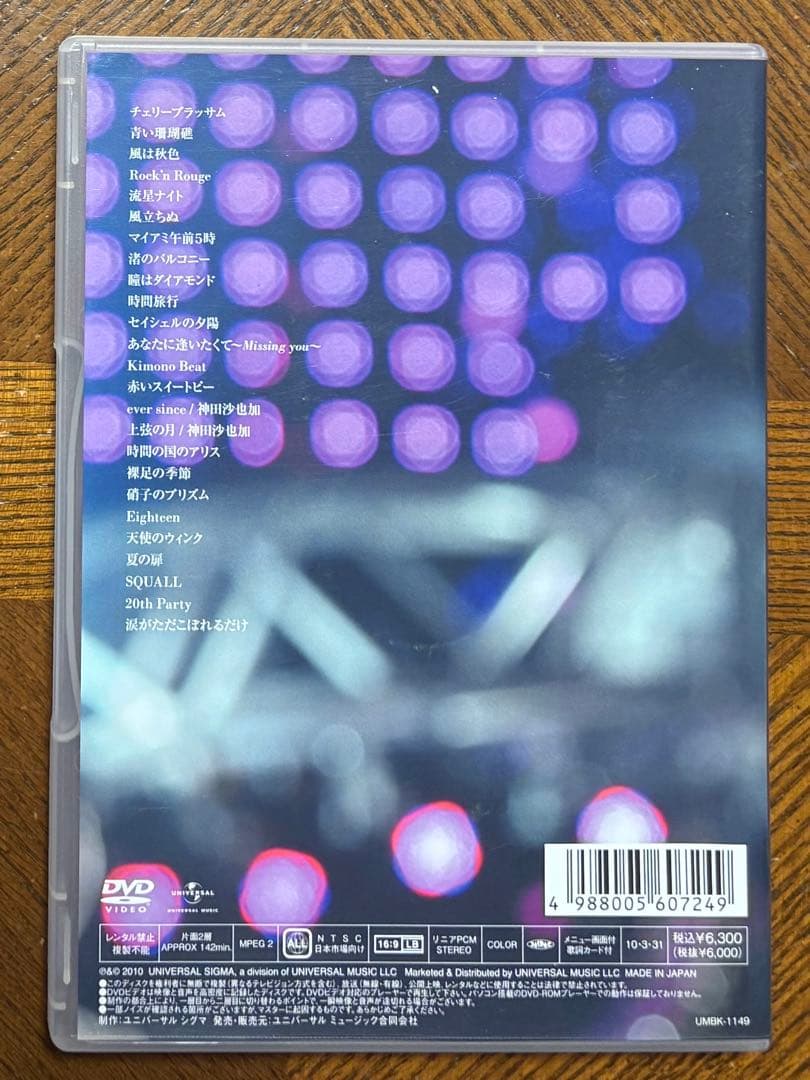 松田聖子/COUNT DOWN LIVE PARTY 2009-2010 DVD