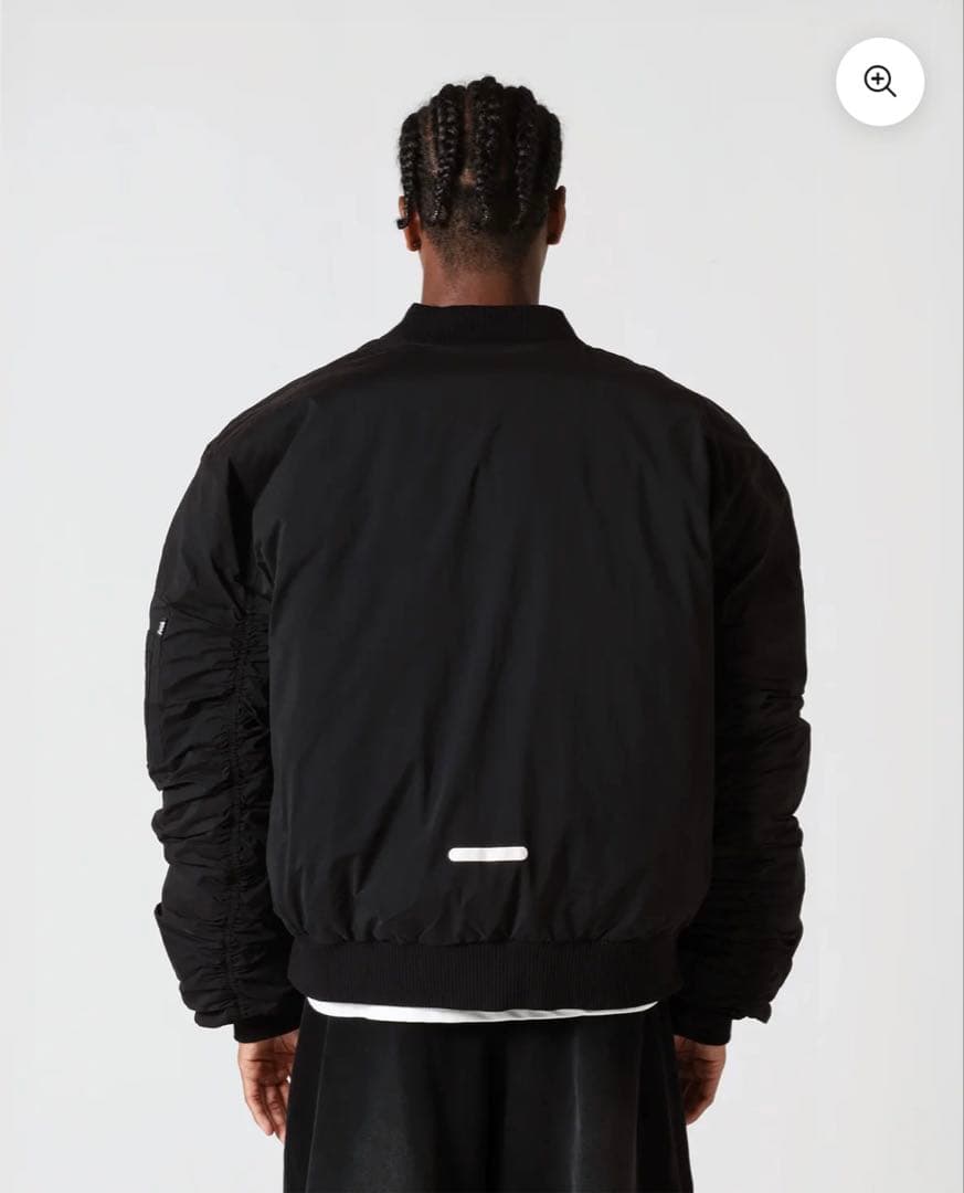 【未使用品】PVOT PREMIUM MA-1 JACKET