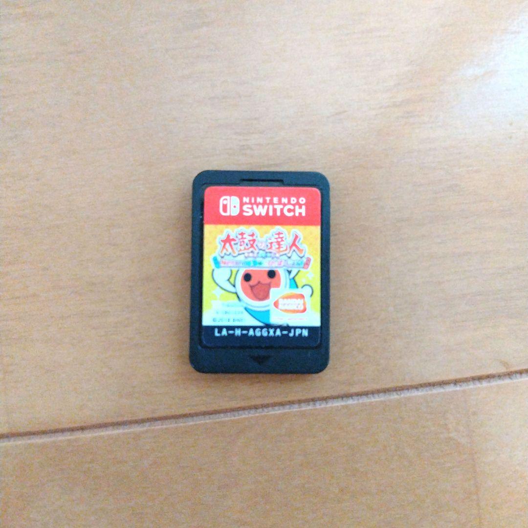 太鼓の達人 ソフト＆コントローラー2台セット Switch タタコン