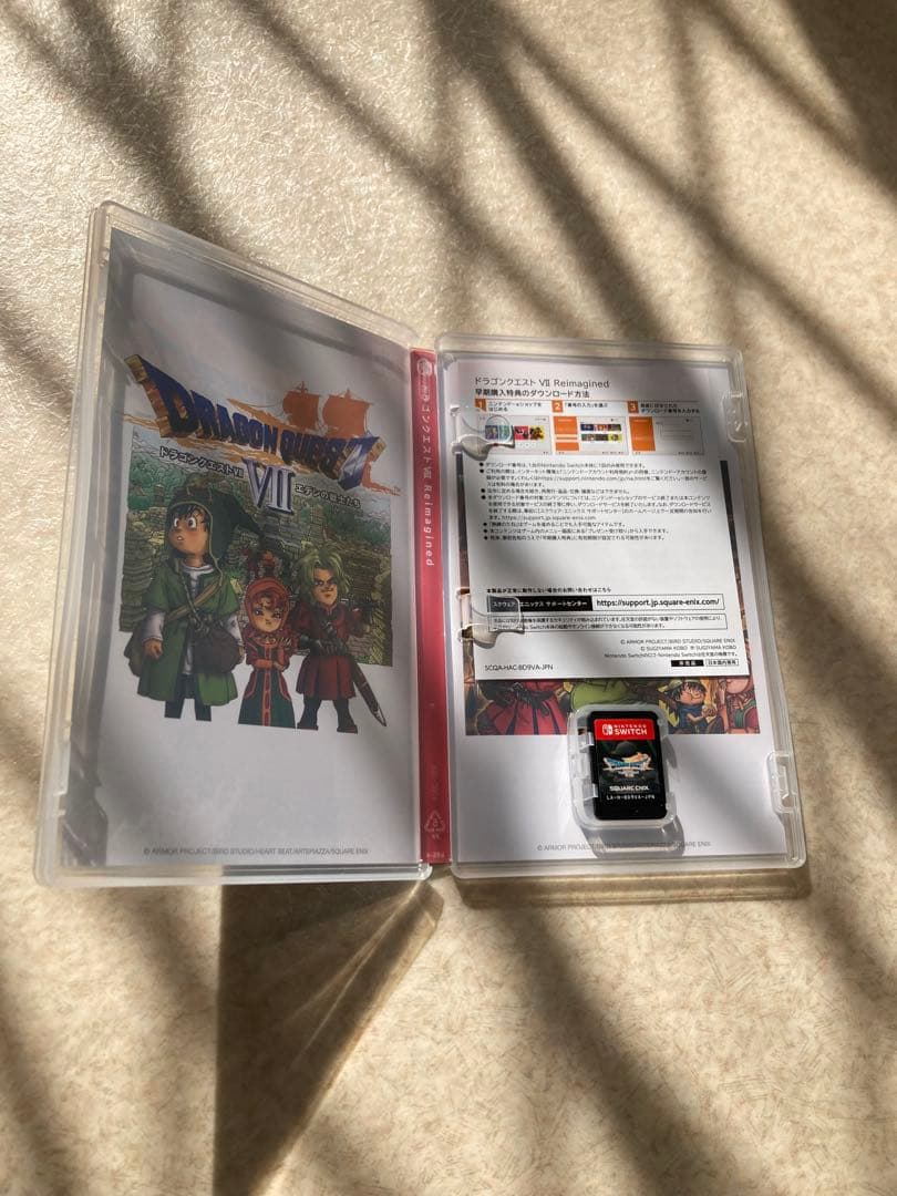 ドラゴンクエストVII reimagined 早期購入特典コード付　ドラクエ7