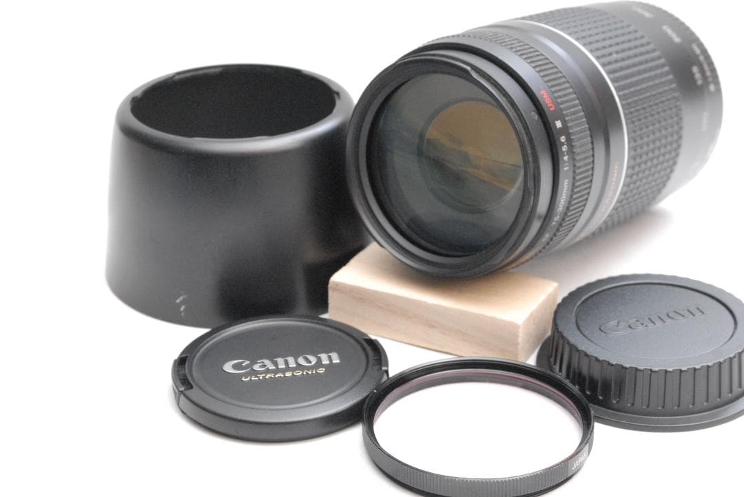 CANON ZOOM LENS EF 75-300mm 1:4-5.6Ⅲ USM