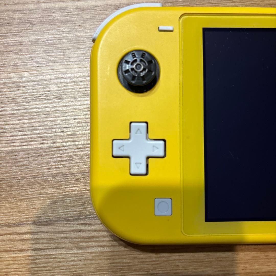 ジャンク品 Nintendo Switch Lite イエロー　本体のみ