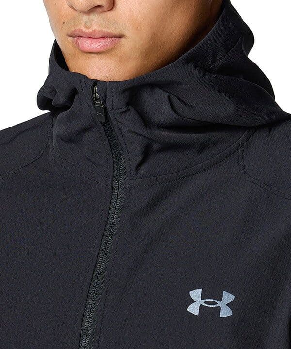UNDER ARMOUR 2025秋冬新作ブラッシュドウーブン 上下セットアップ