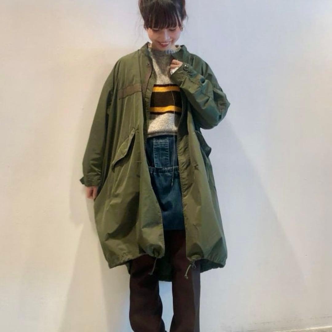 BEAMS BOY / ソロテックス M-65 パーカ モッズコート ブラック