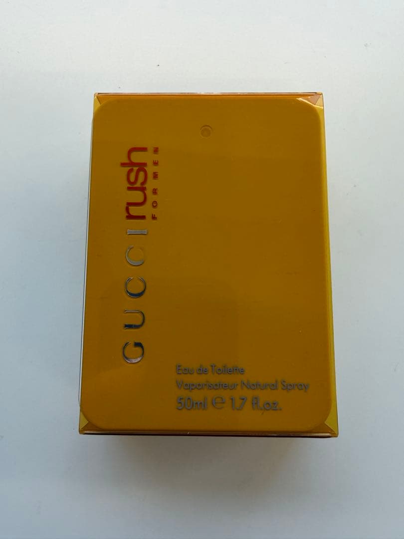 廃盤品　香水　グッチ ラッシュ フォーメン 50ml GUCCI for men