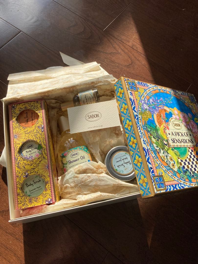サボン SABON⭐︎ギフトボックス　A PICK OF SENSATIONS